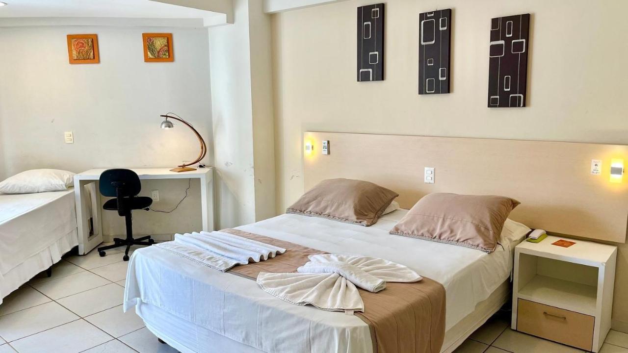 Marsallis Flat 208 Praia - Nbi - Ponta Negra ناتال المظهر الخارجي الصورة