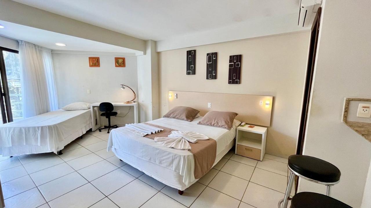 Marsallis Flat 208 Praia - Nbi - Ponta Negra ناتال المظهر الخارجي الصورة