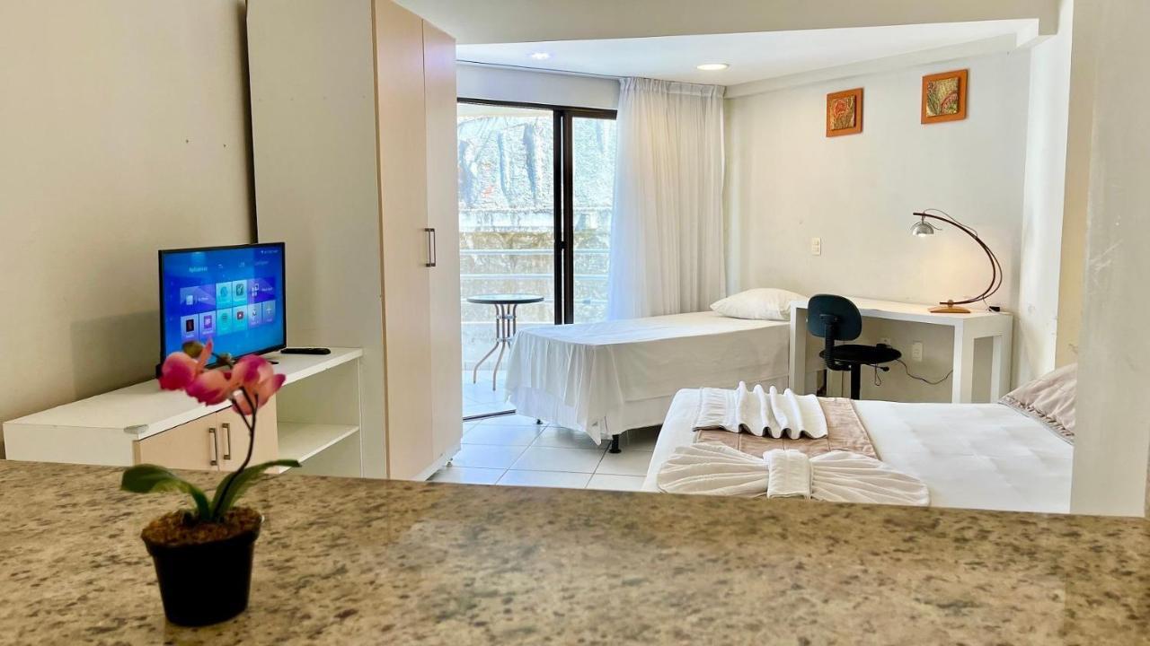 Marsallis Flat 208 Praia - Nbi - Ponta Negra ناتال المظهر الخارجي الصورة