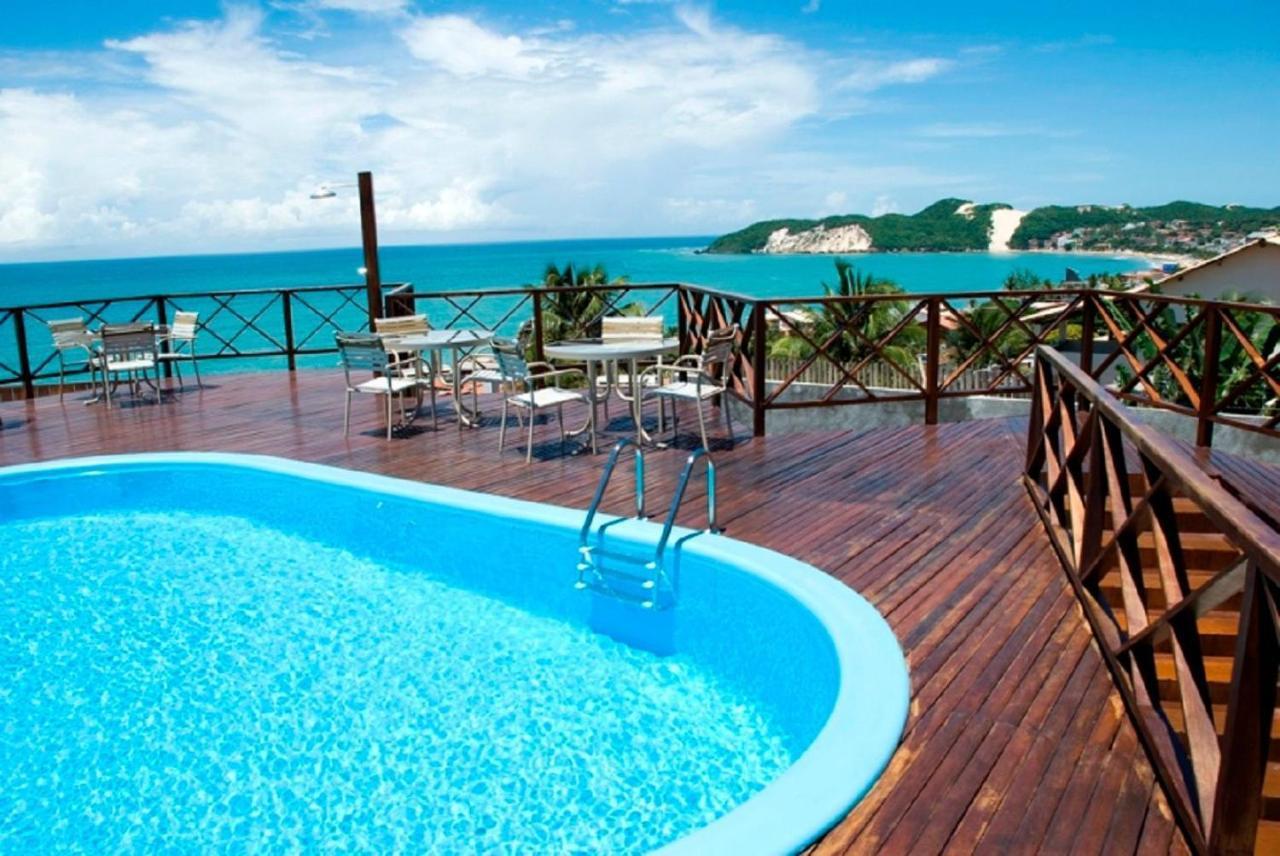 Marsallis Flat 208 Praia - Nbi - Ponta Negra ناتال المظهر الخارجي الصورة