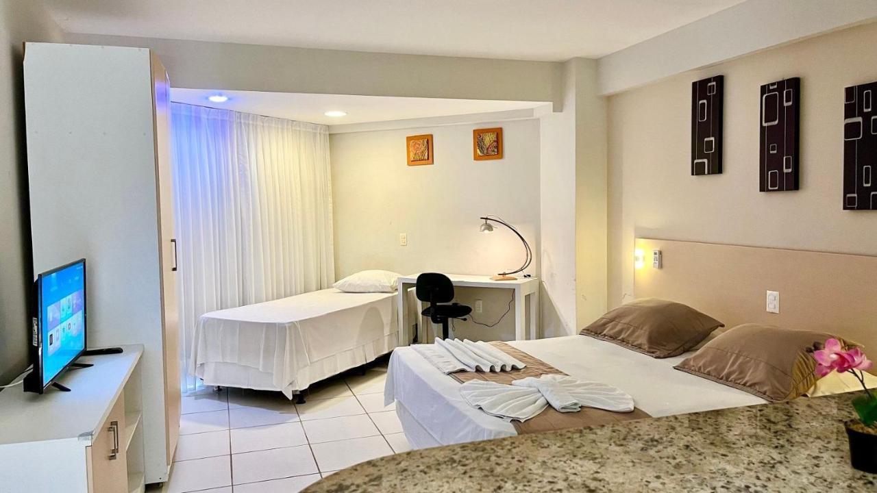 Marsallis Flat 208 Praia - Nbi - Ponta Negra ناتال المظهر الخارجي الصورة