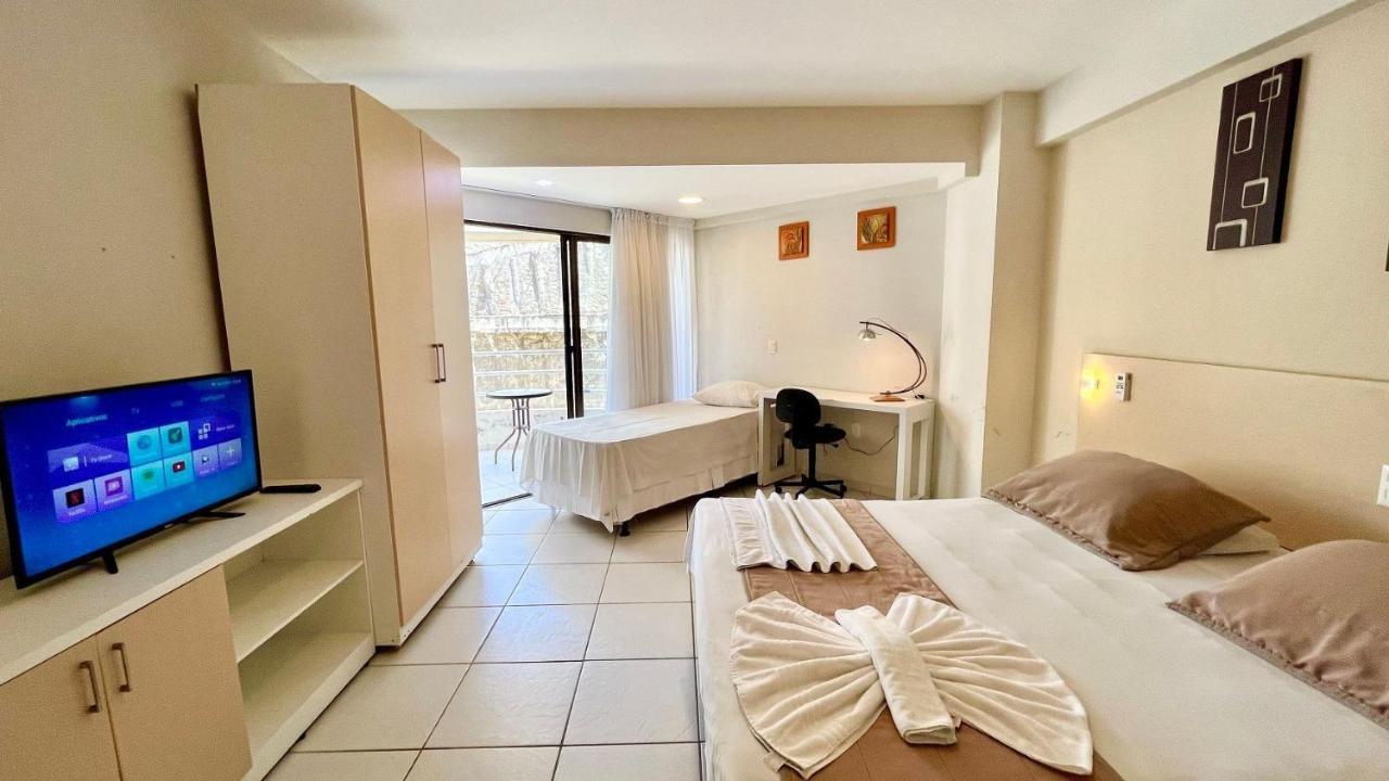 Marsallis Flat 208 Praia - Nbi - Ponta Negra ناتال المظهر الخارجي الصورة