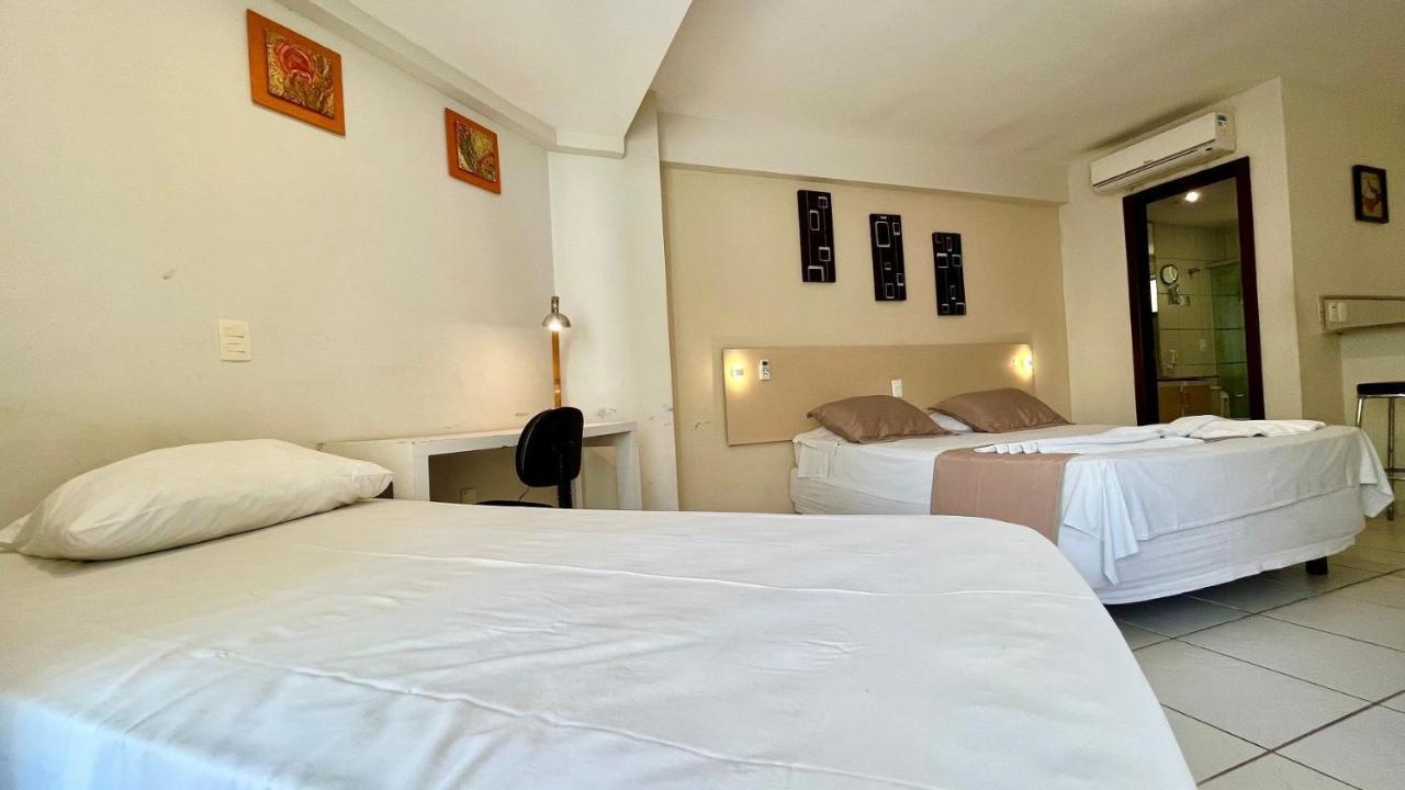 Marsallis Flat 208 Praia - Nbi - Ponta Negra ناتال المظهر الخارجي الصورة