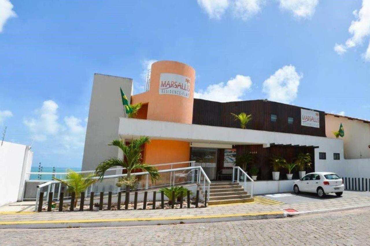 Marsallis Flat 208 Praia - Nbi - Ponta Negra ناتال المظهر الخارجي الصورة